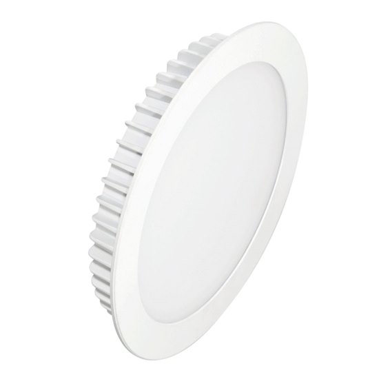 Picture of 5W Slim Round White LED CW 127V Downlight