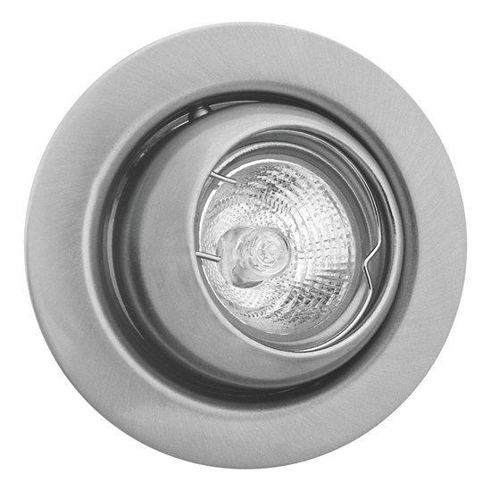 Picture of 50W Round Satin GX5.3 Directional 12V Spotlight