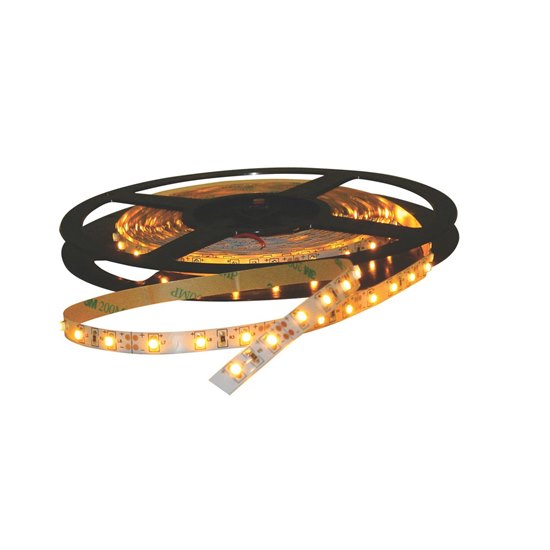 Picture of 4.8W/m (60 x 0.08) LED Yellow 12V Tape Light (5m)