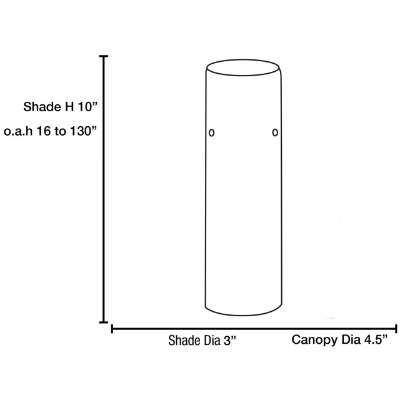 Show details for 40w Delta G9 G9 Halogen Dry Location Bronze White Lined Line Voltage Pendant with Anari Silk (l) Glass Picture of 40w Delta G9 G9 Halogen Dry Location Bronze White Lined Line Voltage Pendant with Anari Silk (l) Glass