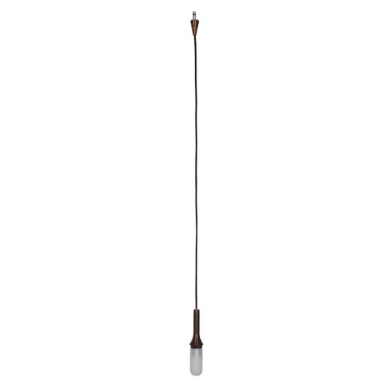 Foto para 35w Omega GY6.35 Bi-Pin Halogen Dry Location Bronze Low Voltage Pendant excluding Mono-Pod (CAN 1.5")