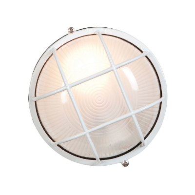 Mostrar detalles para 60w Nauticus E-26 A-19 Incandescent White Frosted Wet Location Bulkhead Ø7" (CAN 1"Ø7") Imagen de 60w Nauticus E-26 A-19 Incandescent White Frosted Wet Location Bulkhead Ø7" (CAN 1"Ø7")