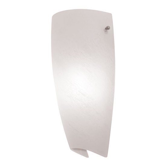 Foto para 10.8w Daphne Module Damp Location Alabaster LED Wall Sconce (CAN 8.5"x4"x0.5")