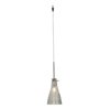 Foto para 35w Cavo GY6.35 Bi-Pin Halogen Dry Location Bronze Crystal Italian Wire Glass UJ Mini Pendant excluding Mono-Pod