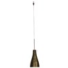 Foto para 35w Cavo GY6.35 Bi-Pin Halogen Dry Location Bronze Gold Italian Wire Glass UJ Mini Pendant excluding Mono-Pod