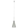 Foto para 35w Cavo GY6.35 Bi-Pin Halogen Dry Location Brushed Steel Crystal Italian Wire Glass UJ Mini Pendant excluding Mono-Pod