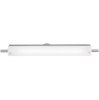 Picture of 26w Vail 30K Module Damp Location Brushed Steel Opal Dimmable WW LED Vanity 30.25"x4.25" (CAN 25.6"x3"x1.25"Ø4.4")