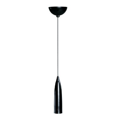 Show details for 35w Odyssey GU-5.3 MR-16  Halogen Dry Location Black Single Pendant Picture of 35w Odyssey GU-5.3 MR-16  Halogen Dry Location Black Single Pendant