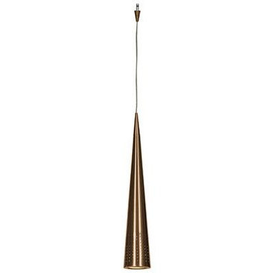 Show details for 50w Apollo GU-5.3 MR-16  Halogen Dry Location Bronze Steel Pendant excluding Mono-Pod (CAN 1.25") Picture of 50w Apollo GU-5.3 MR-16  Halogen Dry Location Bronze Steel Pendant excluding Mono-Pod (CAN 1.25")