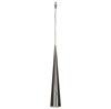 Foto para 50w Apollo GU-5.3 MR-16  Halogen Dry Location Brushed Steel Steel Pendant excluding Mono-Pod (CAN 1.25")