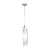 Picture of 60w Gyro G9 G9 Halogen Dry Location Brushed Steel Clear Opal Pendant (CAN 4.5")