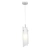 Picture of 60w Gyro G9 G9 Halogen Dry Location Brushed Steel Clear Opal Pendant (CAN 4.5")