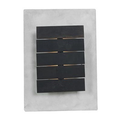 Show details for 30w (3 x 10) Origami G4 Bi-Pin Halogen Damp Location Rust CRM Concrete and Metal wall fixture (CAN 12.6"x8.75"x1") Picture of 30w (3 x 10) Origami G4 Bi-Pin Halogen Damp Location Rust CRM Concrete and Metal wall fixture (CAN 12.6"x8.75"x1")
