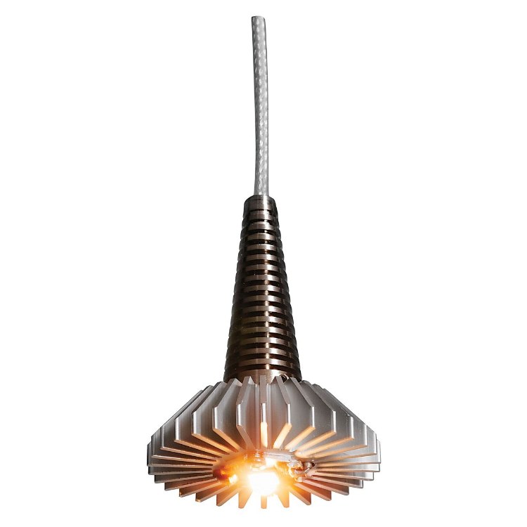 Picture of 5w Tungsten Module Dry Location Bronze LED Pendant with 360 (CAN 1.5"Ø4.5")