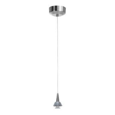 Show details for 5w Tungsten Module Dry Location Brushed Steel LED Pendant with 360 (CAN 1.5"Ø4.5") Picture of 5w Tungsten Module Dry Location Brushed Steel LED Pendant with 360 (CAN 1.5"Ø4.5")