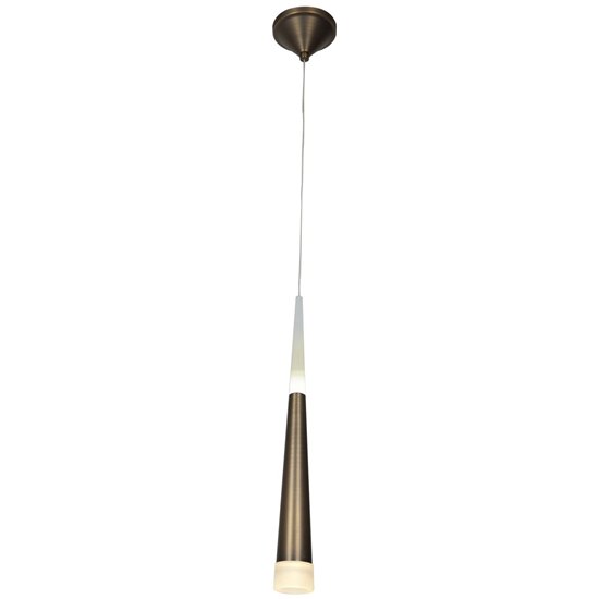 Picture of 6w Ra MODULE Dry Location Bronze ACR LED Pendant (CAN 0.1"Ø4.3")