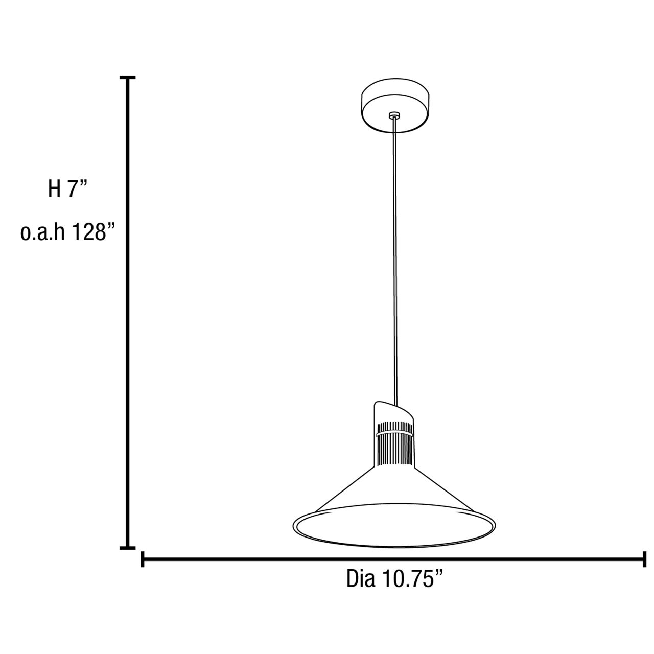 7w Pulse MODULE Dry Location Chrome Clear LED Sphere Pendant (CAN 2.5 ...