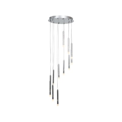 Show details for 36w (12 x 3) Rain Module LED Dry Location Chrome ACR Pendant (CAN 1"Ø17.7") Picture of 36w (12 x 3) Rain Module LED Dry Location Chrome ACR Pendant (CAN 1"Ø17.7")