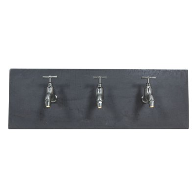Show details for 3w (3 x 1) Waterworks Module LED Damp Location Chrome GREY 3Lt wall art (CAN 22.5"x6.25"x1") Picture of 3w (3 x 1) Waterworks Module LED Damp Location Chrome GREY 3Lt wall art (CAN 22.5"x6.25"x1")