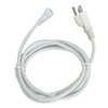Foto para InteLED Dry Location WHT 6ft Power Cord with Plug
