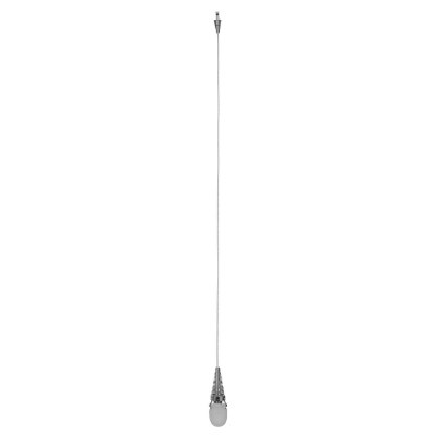 Show details for 35w Zeta GY6.35 Bi-Pin Halogen Dry Location Brushed Steel Low Voltage Pendant excluding Mono-Pod (CAN 1"Ø4.5") Picture of 35w Zeta GY6.35 Bi-Pin Halogen Dry Location Brushed Steel Low Voltage Pendant excluding Mono-Pod (CAN 1"Ø4.5")