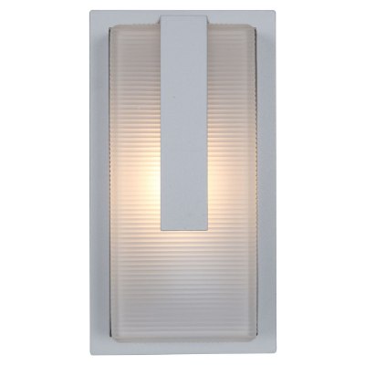 Show details for 36w (2 x 18) Neptune GU-24 Spiral Fluorescent Satin Ribbed Frosted Marine Grade Wet Location Wall Fixture (CAN 7"x4.6") Picture of 36w (2 x 18) Neptune GU-24 Spiral Fluorescent Satin Ribbed Frosted Marine Grade Wet Location Wall Fixture (CAN 7"x4.6")