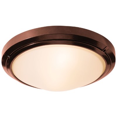 Show details for 36w (2 x 18) Oceanus GU-24 Spiral Fluorescent Bronze Frosted Marine Grade Wet Location Ceiling or Wall Fixture (CAN 5"x4.6") Picture of 36w (2 x 18) Oceanus GU-24 Spiral Fluorescent Bronze Frosted Marine Grade Wet Location Ceiling or Wall Fixture (CAN 5"x4.6")