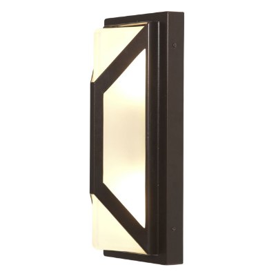Show details for 36w (2 x 18) Nyami GU-24 Spiral Fluorescent Bronze Frosted Wet Location Wall Fixture (CAN 7"x4.5") Picture of 36w (2 x 18) Nyami GU-24 Spiral Fluorescent Bronze Frosted Wet Location Wall Fixture (CAN 7"x4.5")