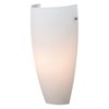 Foto para 26w Daphne GU-24 Spiral Fluorescent Damp Location Opal Wall Sconce (CAN 8.5"x4"x0.5")