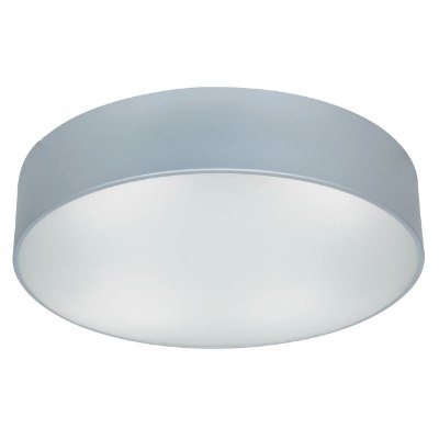 Show details for 52w (2 x 26) TomTom G24q-3 Quad Fluorescent Damp Location Satin Frosted Flush-Mount Picture of 52w (2 x 26) TomTom G24q-3 Quad Fluorescent Damp Location Satin Frosted Flush-Mount