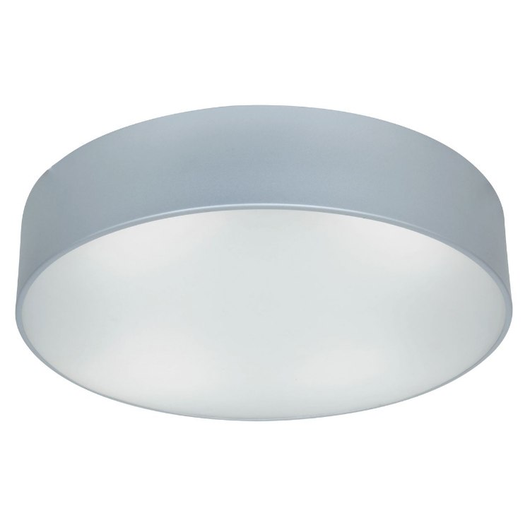 Picture of 52w (2 x 26) TomTom G24q-3 Quad Fluorescent Damp Location Satin Frosted Flush-Mount