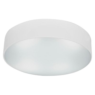 Show details for 52w (2 x 26) TomTom G24q-3 Quad Fluorescent Damp Location White Frosted Flush-Mount Picture of 52w (2 x 26) TomTom G24q-3 Quad Fluorescent Damp Location White Frosted Flush-Mount