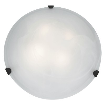 Show details for 52w (2 x 26) Mona GU-24 Spiral Fluorescent Dry Location Rust Alabaster Flush-Mount 5.5"Ø20" (CAN Ø17.5") Picture of 52w (2 x 26) Mona GU-24 Spiral Fluorescent Dry Location Rust Alabaster Flush-Mount 5.5"Ø20" (CAN Ø17.5")