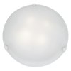 Picture of 52w (2 x 26) Mona GU-24 Spiral Fluorescent Dry Location White WH Flush-Mount 5.5"Ø20" (CAN Ø17.5")