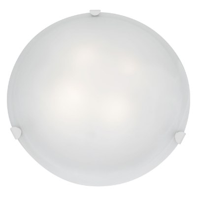 Show details for 52w (2 x 26) Mona GU-24 Spiral Fluorescent Dry Location White WH Flush-Mount 5.5"Ø20" (CAN Ø17.5") Picture of 52w (2 x 26) Mona GU-24 Spiral Fluorescent Dry Location White WH Flush-Mount 5.5"Ø20" (CAN Ø17.5")