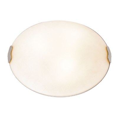Show details for 54w (3 x 18) Linen GU-24 Spiral Fluorescent Dry Location Brushed Steel Textured Flush-Mount (CAN Ø17") Picture of 54w (3 x 18) Linen GU-24 Spiral Fluorescent Dry Location Brushed Steel Textured Flush-Mount (CAN Ø17")
