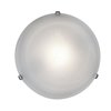 Foto para 39w (3 x 13) Nimbus GU-24 Spiral Fluorescent Damp Location Satin Alabaster Flush-Mount