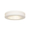 Picture of 36w (2 x 18) Altum GU-24 Spiral Fluorescent Damp Location White Opal Flush-Mount 3.75"Ø15.75" (CAN 0.6"Ø11.1")