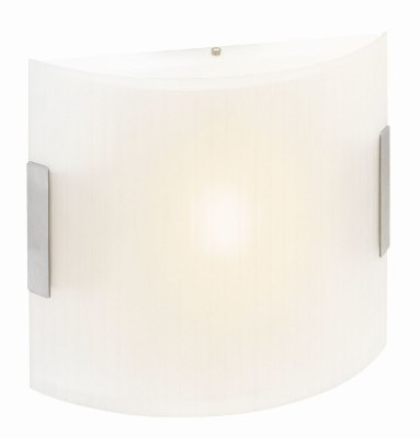 Show details for 36w (2 x 18) Neon GU-24 Spiral Fluorescent Damp Location Brushed Steel LFR Wall & Vanity 8.25"x12" (CAN 7.1"x11.1"x1.4") Picture of 36w (2 x 18) Neon GU-24 Spiral Fluorescent Damp Location Brushed Steel LFR Wall & Vanity 8.25"x12" (CAN 7.1"x11.1"x1.4")