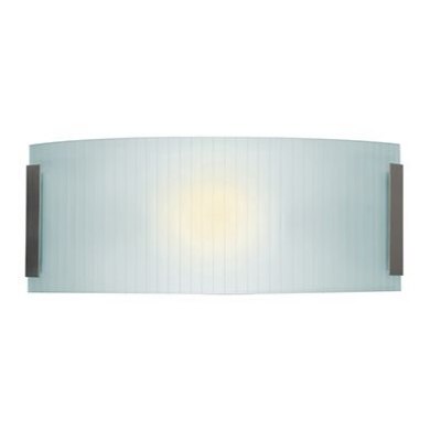 Show details for 36w (2 x 18) Neon GU-24 Spiral Fluorescent Damp Location Brushed Steel LFR Wall & Vanity 16"x6.3" (CAN 5.4"x10.5"x1.4") Picture of 36w (2 x 18) Neon GU-24 Spiral Fluorescent Damp Location Brushed Steel LFR Wall & Vanity 16"x6.3" (CAN 5.4"x10.5"x1.4")