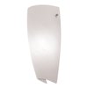 Picture of 100w Daphne E-26 A-19 Incandescent Damp Location Alabaster Wall Sconce (CAN 8.5"x4"x0.5")
