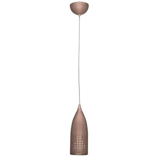 Picture of 10w Tomahawk Module Dry Location Bronze LED Pendant (CAN 4.5")