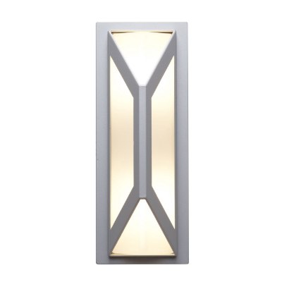 Show details for 120w (2 x 60) Nyami E-26 A-19 Incandescent Satin Frosted Marine Grade Wet Location Wall Fixture (CAN 7"x4.5") Picture of 120w (2 x 60) Nyami E-26 A-19 Incandescent Satin Frosted Marine Grade Wet Location Wall Fixture (CAN 7"x4.5")