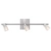 Foto para 120w (3 x 40) Ryan G9 G9 Halogen Dry Location Brushed Steel FCL Bar Wall Fixture
