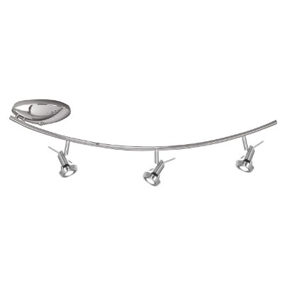 Show details for 12w (3 x 4) Versahl GU-5.3 MR-16  LED Dry Location Mat Chrome Ceiling Offset Spotlightwith LED Lamps (CAN 2.25"Ø7.25") Picture of 12w (3 x 4) Versahl GU-5.3 MR-16  LED Dry Location Mat Chrome Ceiling Offset Spotlightwith LED Lamps (CAN 2.25"Ø7.25")