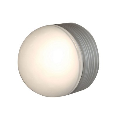 Mostrar detalles para 13w MicroMoon GU-24 Spiral Fluorescent Satin Frosted Marine Grade Wet Location Ceiling or Wall Fixture (CAN 1.5"Ø4.4") Imagen de 13w MicroMoon GU-24 Spiral Fluorescent Satin Frosted Marine Grade Wet Location Ceiling or Wall Fixture (CAN 1.5"Ø4.4")