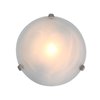 Foto para 13w Nimbus GU-24 Spiral Fluorescent Damp Location Satin Alabaster Flush-Mount