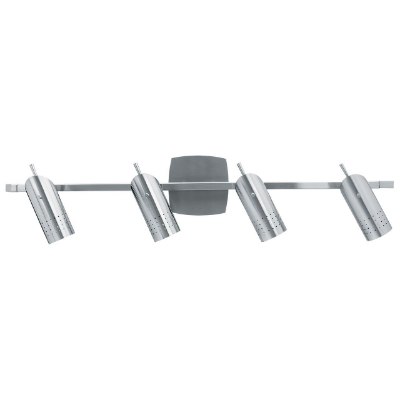 Show details for 31" (787.4㎜) Odyssey 140w (4 x 35w) GU-10 MR-16 Halogen Dry Location Brushed Steel Ceiling or Wall Spotlight Rail Picture of 31" (787.4㎜) Odyssey 140w (4 x 35w) GU-10 MR-16 Halogen Dry Location Brushed Steel Ceiling or Wall Spotlight Rail