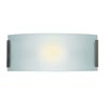 Picture of 150w Neon R7s J-118 Halogen Damp Location Brushed Steel LFR Wall & Vanity 16"x6.3" (CAN 5.4"x10.5"x1.4")