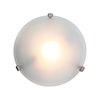 Foto para 150w Nimbus R7s J-118 Halogen Damp Location Satin Frosted Flush-Mount 4"Ø12.5"